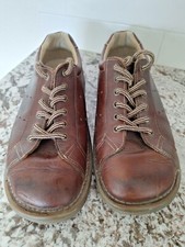 Dr. Martens AirWair Men's Oxford Shoe Size 11 8A58 Brown Leather Lace 90s