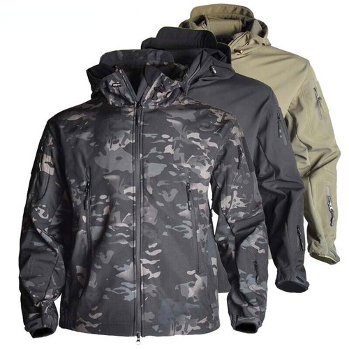 Shark Skin Hunting Jackets Tactical 