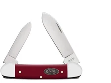 NEW CASE XX KNIVES SMOOTH MULBERRY CANOE POCKET KNIFE #30463 USA MADE