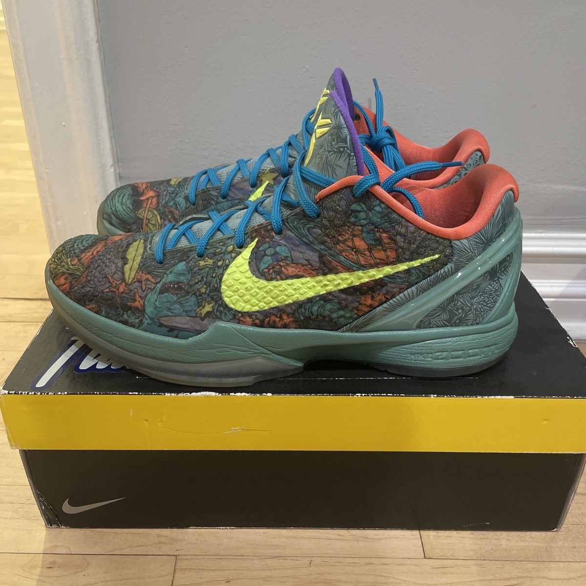 シューズ(男性用) nike kobe6 prelude Size 11 Nike Zoom Kobe 6 Prelude 2014 - willing to negotiate | eBay