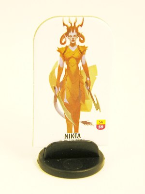 Pathfinder Battles Pawns / Tokens - #059 Nikta - Strange Aeons - Medium