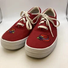 Red Hat Society Women's Grasshopper shoes by Keds, Red size  8.5M EUC