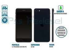 IPHONE SE 64GB NEGRO BATERIAL NO ORIGINAL
