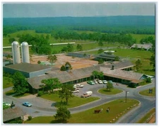 Morrilton Arkansas Postcard Oversized Winrock Farms Aerial View Of Offices c1960