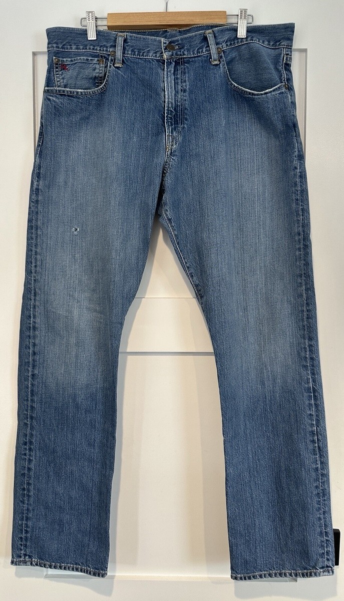 Polo Ralph Lauren Jeans Mens 34x32 Hampton Straight Blue | eBay Polo Ralph Lauren Jeans Mens 34x32 Hampton Straight Blue | eBay