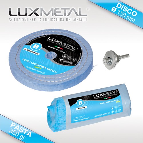 Sunshine 5 - Panno Lucidante Per Gioielli E Metalli - Tubo Pulitore Per Argento, Oro, Ottone, Rame