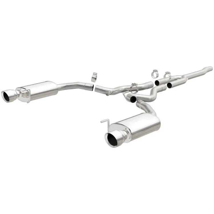 MagnaFlow Street Series Exhaust System For 2015-2022 Ford Mustang