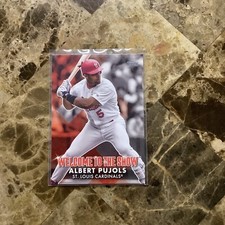 2022 Topps Welcome to the Show Albert Pujols Baseball Card #WTTS8 Cardinals P2