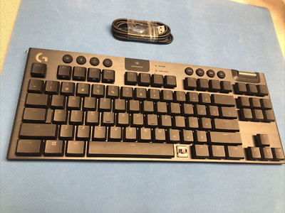 Logicool Lightspeed Wireless Linear Gaming Keyboard YR0076/MISSING ALT KEY