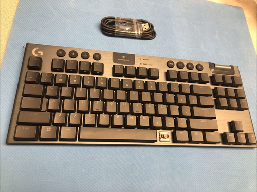 Logicool Lightspeed Wireless Linear Gaming Keyboard YR0076/MISSING ALT KEY - 第 1/6 張圖片