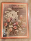 I was Thinking of you Today Wooden Wall Plaque Sign New — photo 5