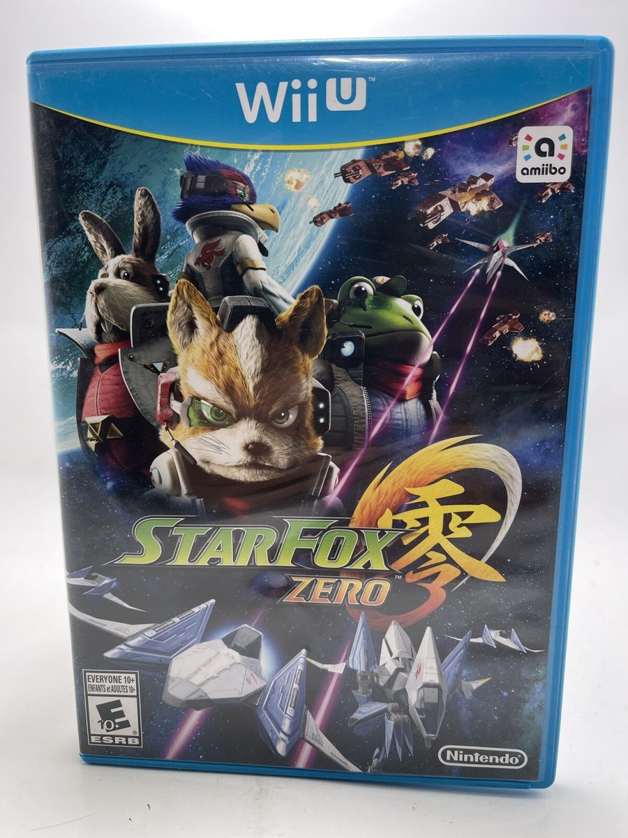 StarFox Zero Nintendo Wii U 2016 Video Game 45496904272| eBay
