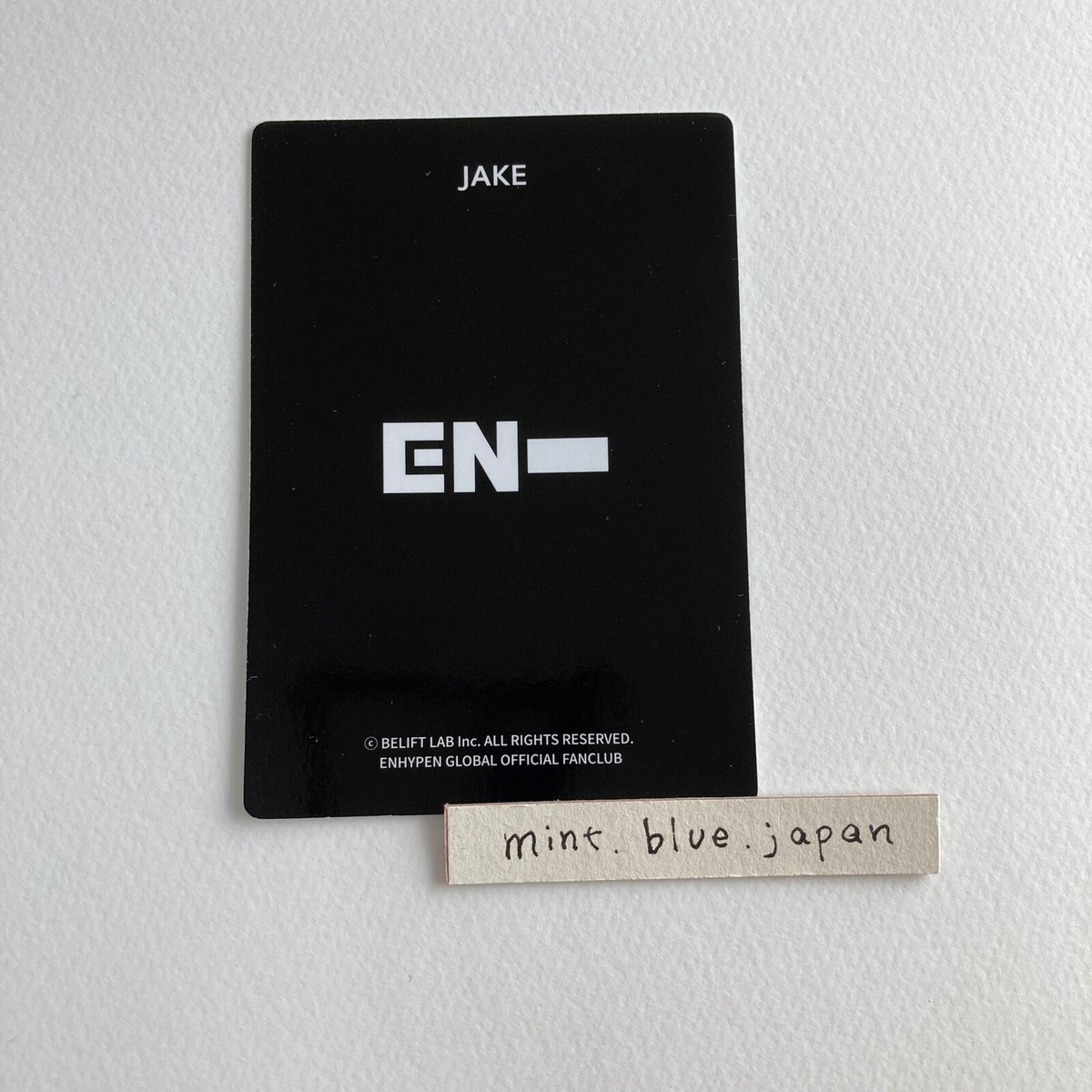 ENHYPEN ENGENE MEMBERSHIP KIT 1期 ENHYPEN ENGENE Official Membership Kit 1st FC Limited No
