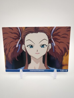 Leroute Prison #63 HUNTER×HUNTER Carddass Masters Card BANDAI 2001
