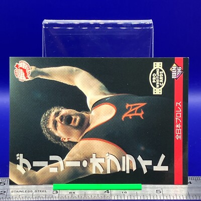 Gary Albright BBM Pro Wrestling Card TCG Vintage Japanese #267 | eBay