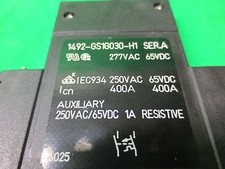 ALLEN-BRADLEY A-B 1492-GS1G030-H1 CIRCUIT BREAKER - Rev. A - NEW SURPLUS