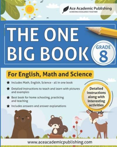 The One Big Book - Grade 8 : For English, Math, and Science by Ace ...
