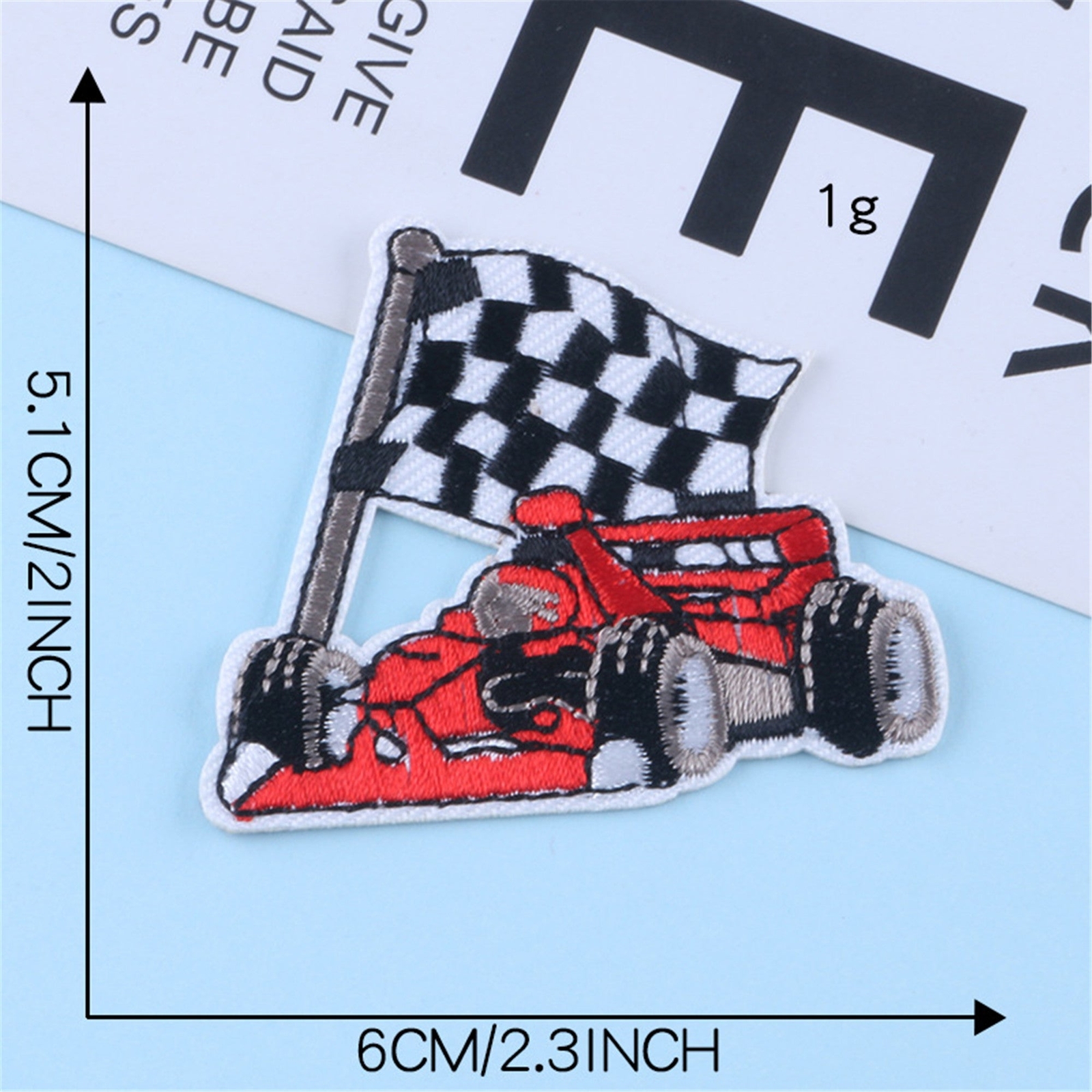 Embroidery Racing Patch racecar F-1 Race Car Racing Iron On Patch Cars Embroidered 2952 | eBay