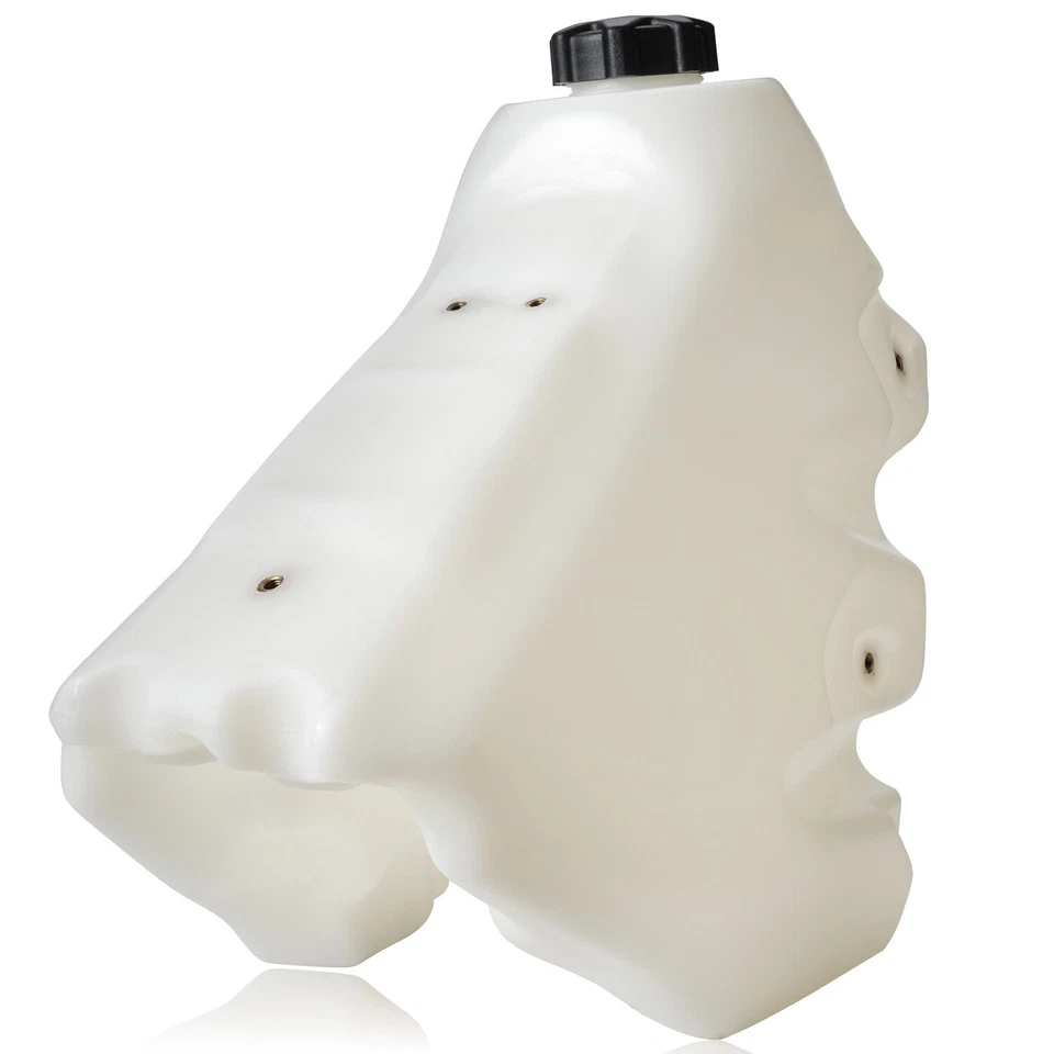 Tanque de gasolina de gran tamaño de 3,2 galones negro para Suzuki DRZ400 E/S/SM 2000-2017 Foto 3 de 4