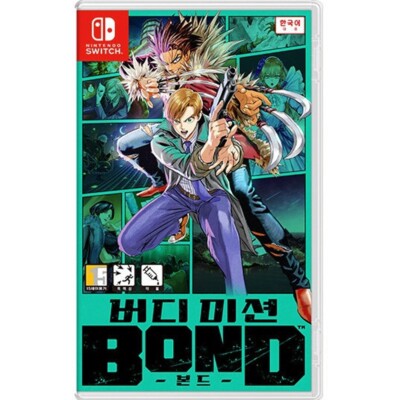 Switch Buddy Mission Bond - Korean Version Chinese Factory Sealed