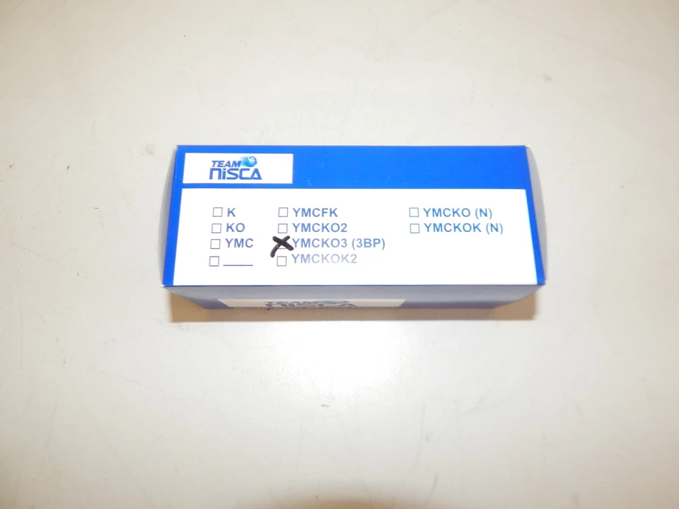 ^^ NISCA COLOR RIBBON YMCK03 - NEW IN BOX (PRH40) - Image 3 of 4
