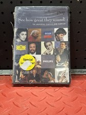 (未使用･未開封品)See How Great They Sound [DVD] See How Great They Sound (DVD, 2001) for sale online | eBay