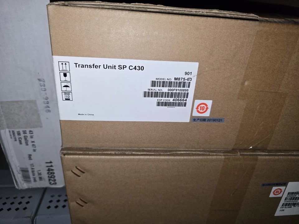 Genuine Ricoh Transfer Belt C430 406664 Unit 100,000 Page Yield - Factory Sealed - Image 3 of 4