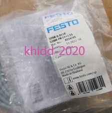 1PC New Festo SPAN-B-B11R-G18M-PN-L1+2.5S 8114765 Pressure Sensor Brand