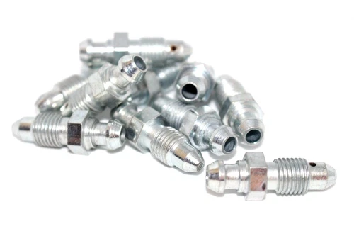 Bleed Screw Brake Pipe Qty 10 Pack Imperial 3/8" UNF 24 TPI Male Connector BPN24