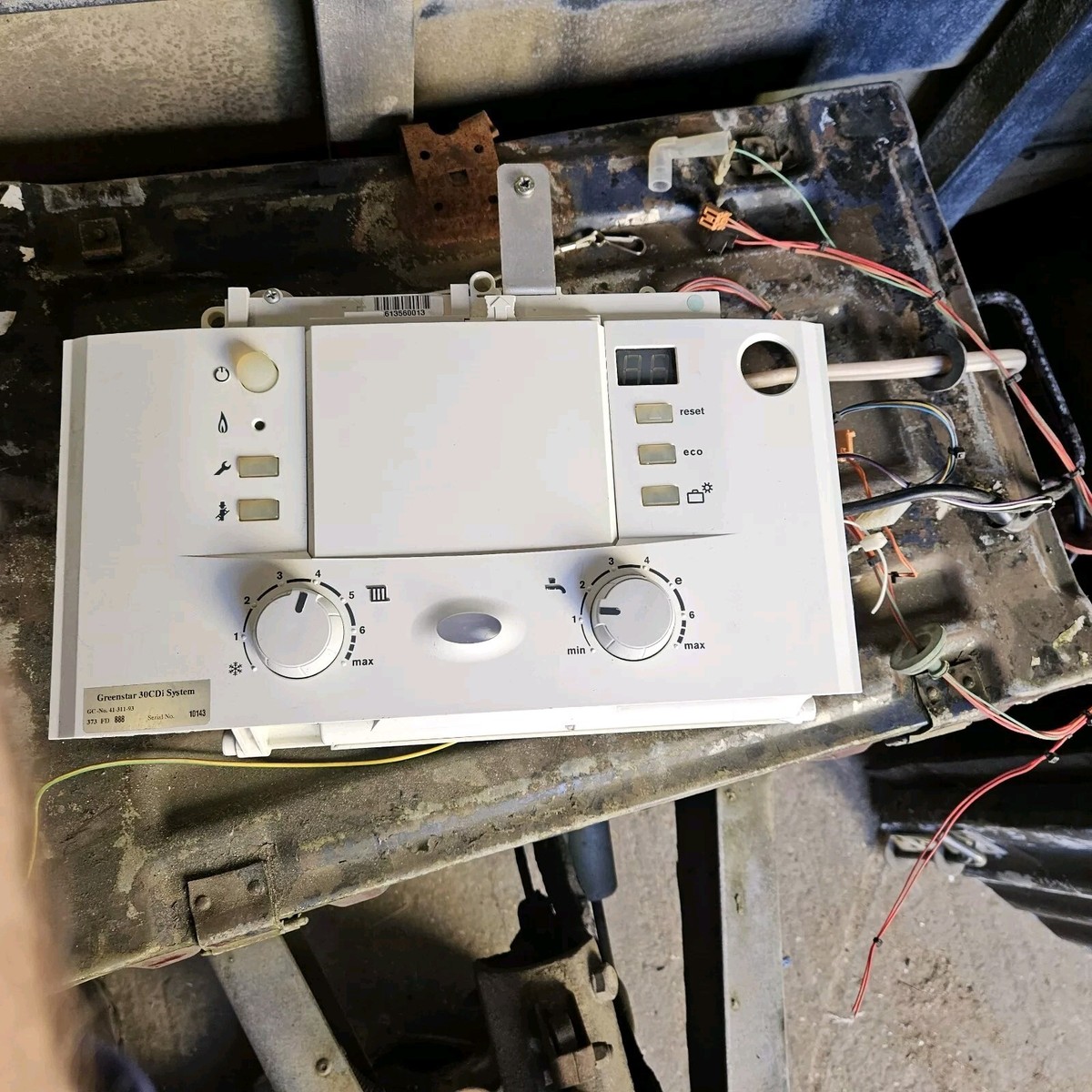 worcester greenstar 30 cdi Control Panel Wiring Loom