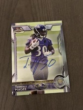 2015 Topps Chrome Baseball Cards 10