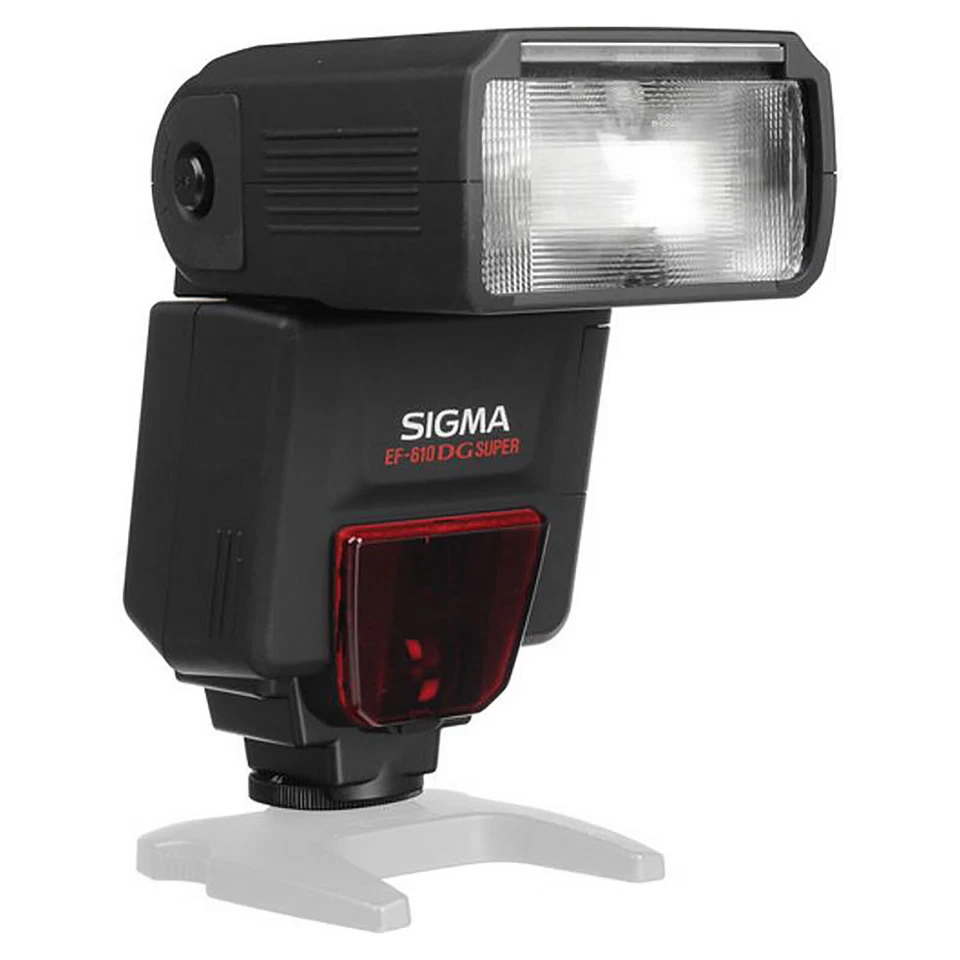 Sigma Wireless EF-610 DG Super EO-ETTL2 Flashgun Speedlight Camera Flash Light - Image 2 of 3