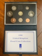 Royal Mint - Year of Birth Proof Coin Set Birthday/Anniversary Gift 1977-1999