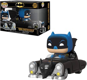 metallic blue batman funko pop