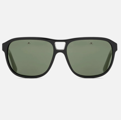 Vuarnet Sunglasses VL003A00161622 VL003A LEGEND 03 VALLEY Black + Grey Polar PLZ