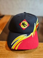 Vintage NC Hybrids Flame Design adjustable cap - Never Worn - K-Products