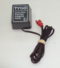 Tyco Electric Slot Car Racing Power Pack Transformer 610C