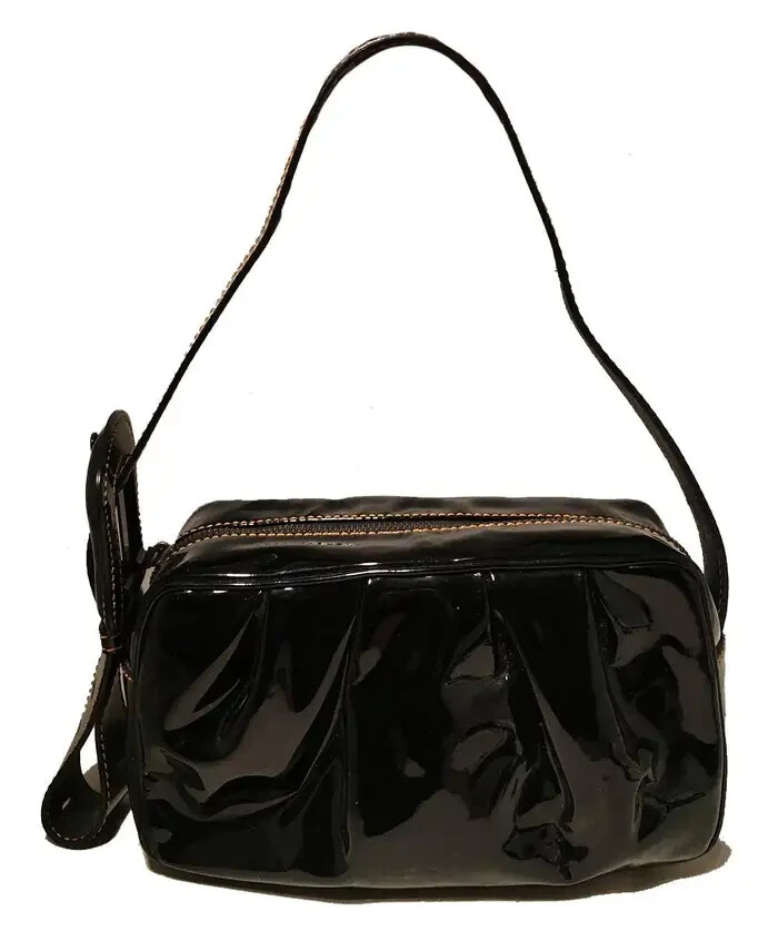 beeden MINI B LOGO BAG BLACK ④ MINI B LOGO BAG – BEEDEN