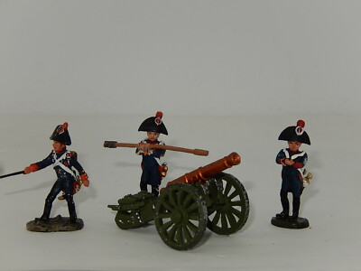 LOT DE 10 soldats Starlux en plomb armée napoléon 1er empire, soldat