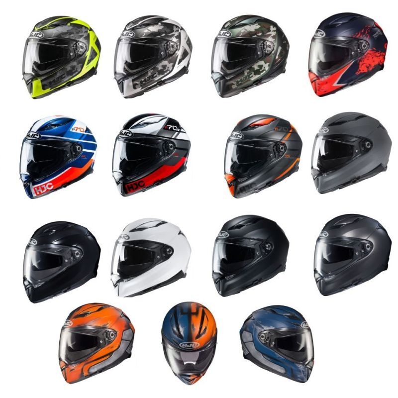 HJC F70 フルフェイスヘルメット Lサイズ Amazon.co.jp: HJC(エイチジェイシー)バイクヘルメット フル