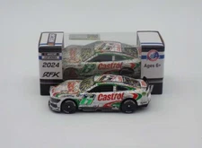 2024 BRAD KESELOWSKI #6 Castrol Throwback Darlington Win 1:64 FOIL NUMBER
