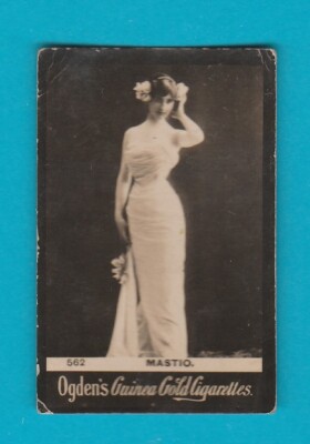 OGDENS GUINEA GOLD - SCHAUSPIELERIN - MASTIO - 1902