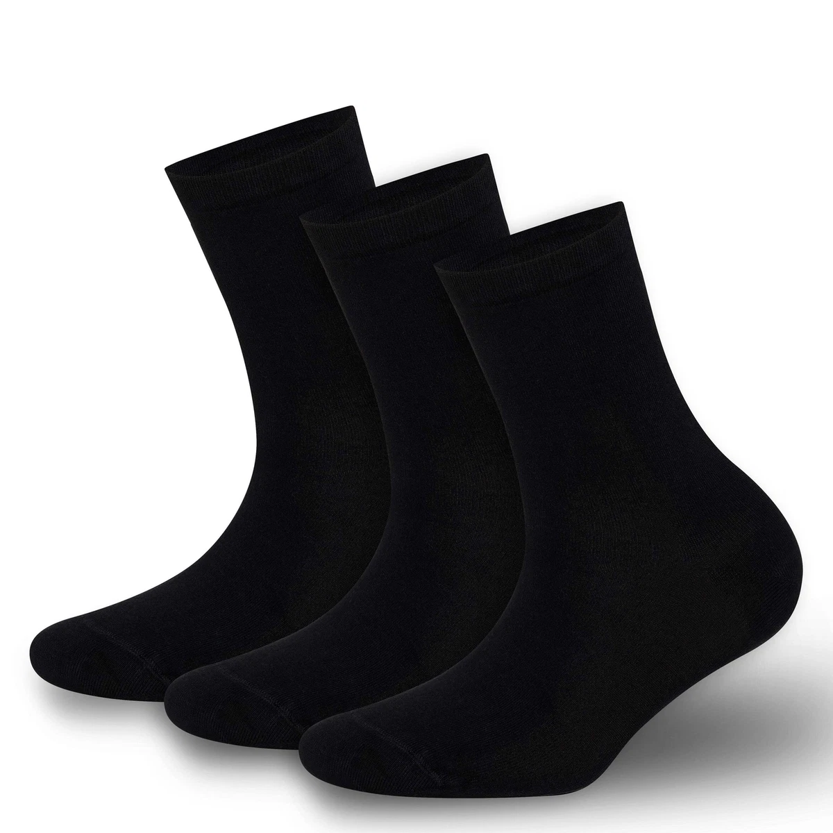 Calcetines de bambú para mujer - (3 pares)