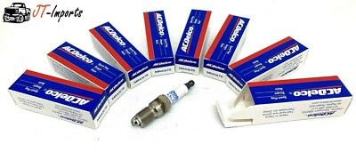 Zündkerzen Acdelco MR43LTS MerCruiser Volvo Penta OMC Wartungspakete V6 V8
