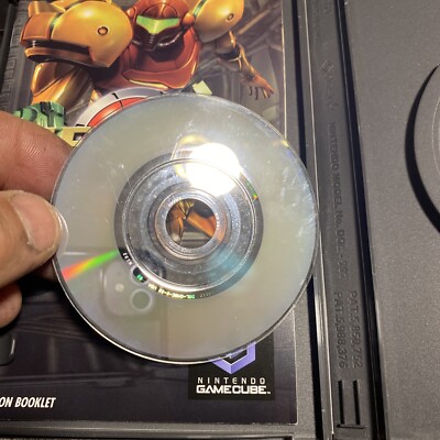 Boîte Vide Metroid Prime GameCube - État Correct, Pour Collectionneurs - Console Nintendo GameCube