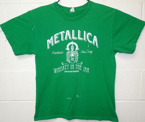 Metallica Whiskey in the Jar T Shirt 