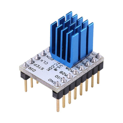 TMC2208 V1.2 Stepper Motor Driver Chip Driver Module Heat Sinks 3D