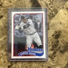 2024 Topps Series 2 Aaron Judge 35th Anniversary New York Yankees #89B2-39 B-19