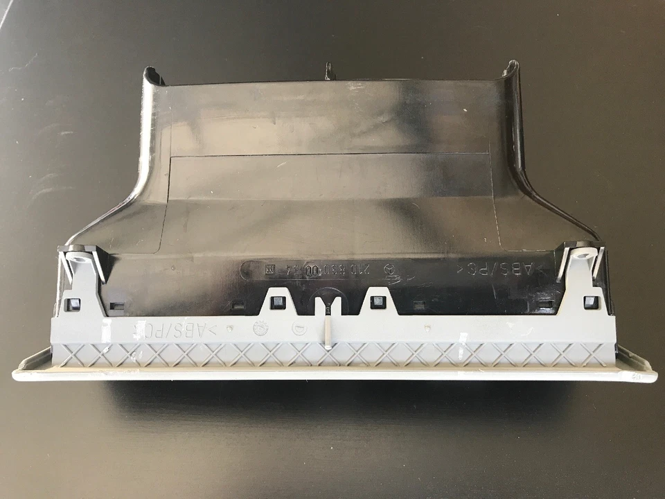 96 01 Mercedes Benz E320 W210 tablero central ventilación aire acondicionado calor E430 OEM gris Foto 2 de 3