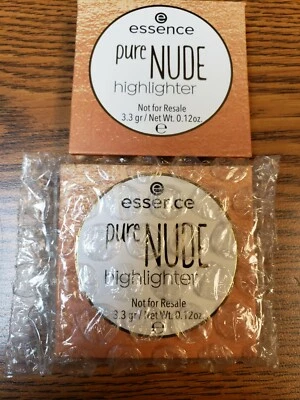 2X Essence Pure Nude Highlighter in 010 Popping Champagne 0.12oz/3.3g Travel Sz - Image 1 of 3